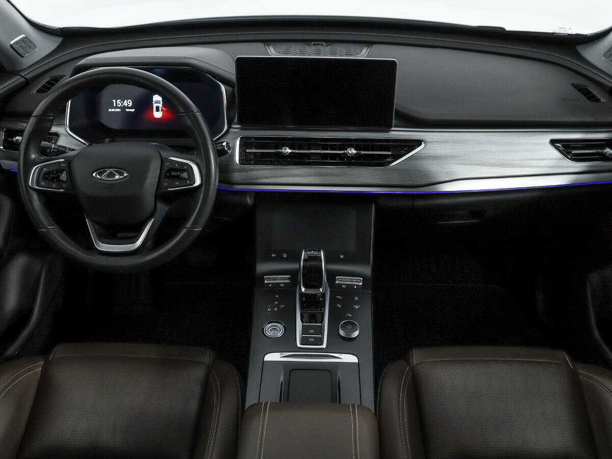 Chery Tiggo 8 Pro 2022 года с пробегом. Фото: #14