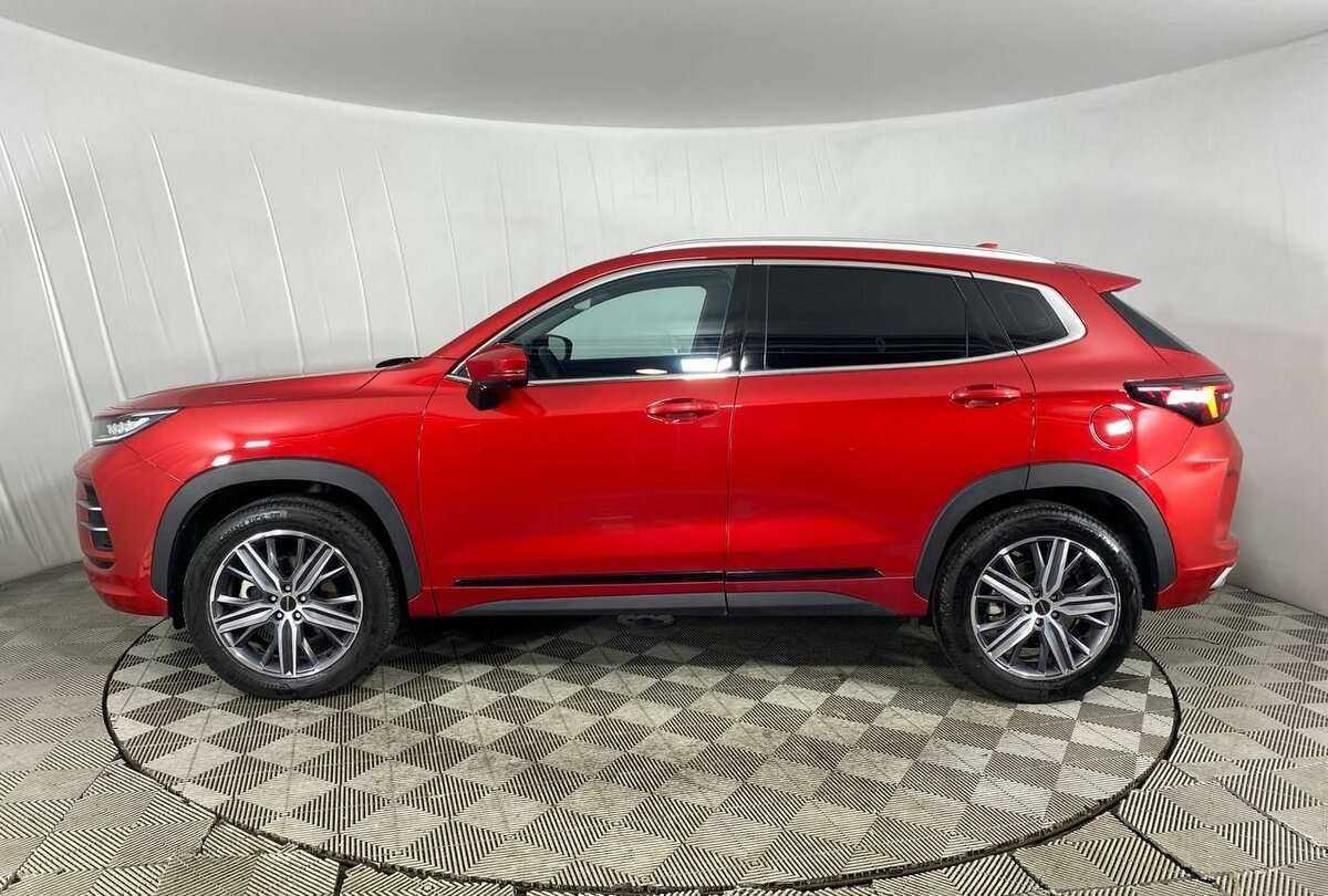 EXEED LX 2022 года с пробегом. Фото: #7