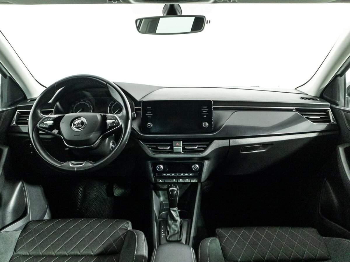 Skoda Rapid 2020 года с пробегом. Фото: #12