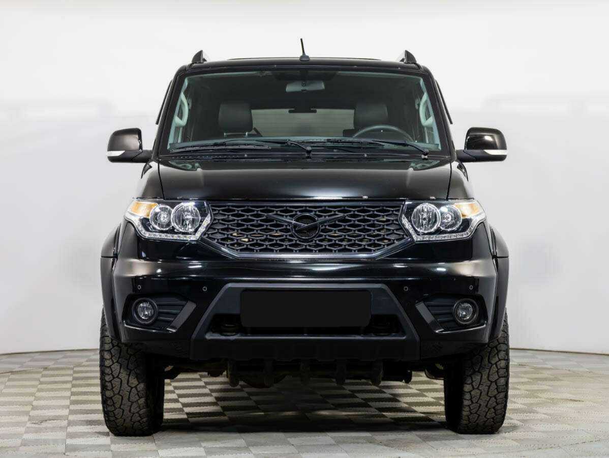 УАЗ Patriot 2021 года с пробегом. Посмотреть фото