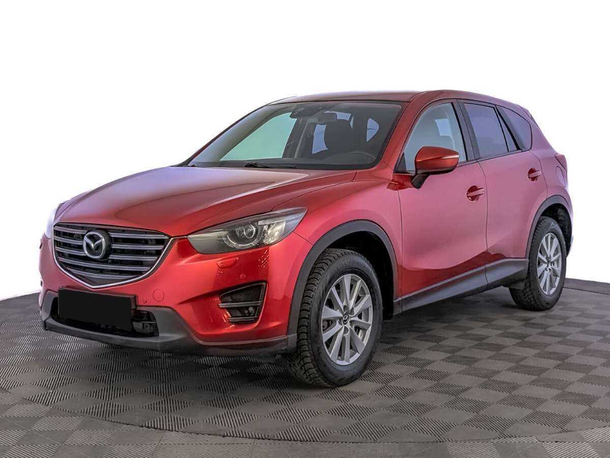 Mazda CX-5 2015 года с пробегом. Посмотреть фото