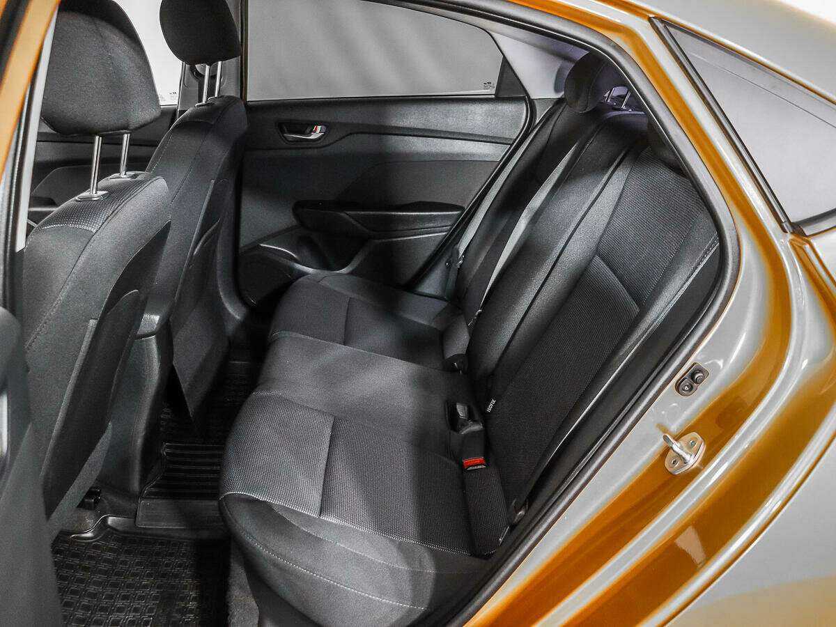 Hyundai Solaris 2017 года с пробегом. Фото: #9