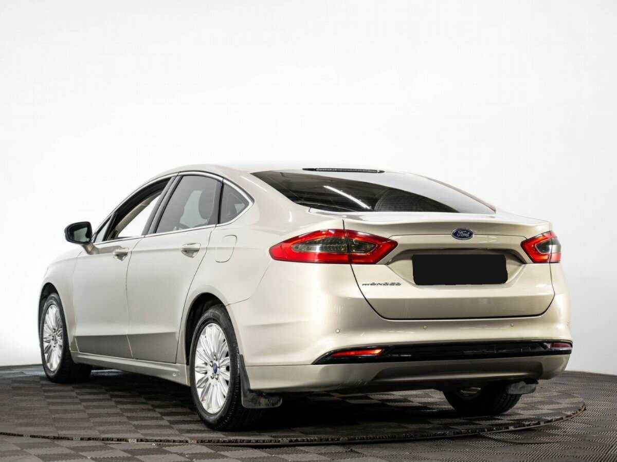 Ford Mondeo 2016 года с пробегом. Фото: #5