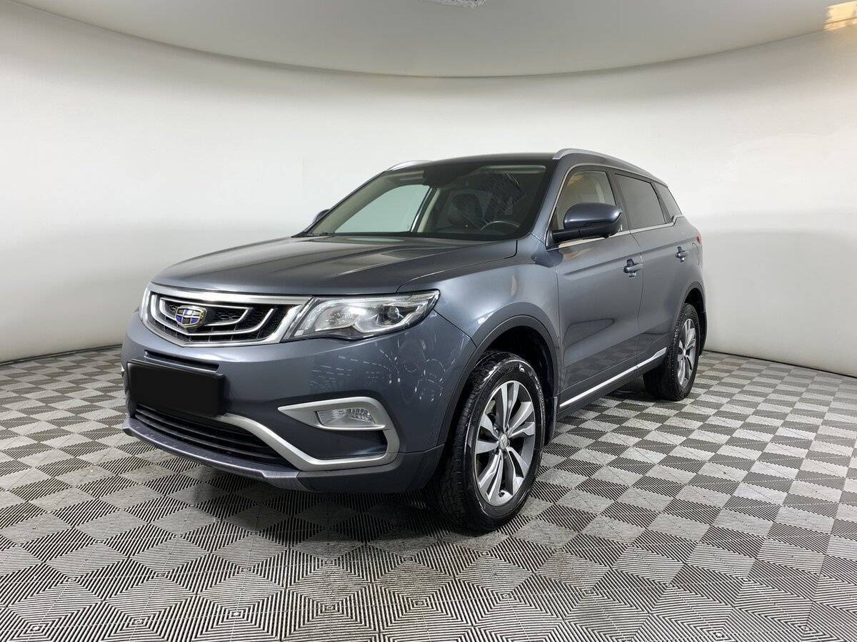 Geely Atlas 2021 года с пробегом. Посмотреть фото