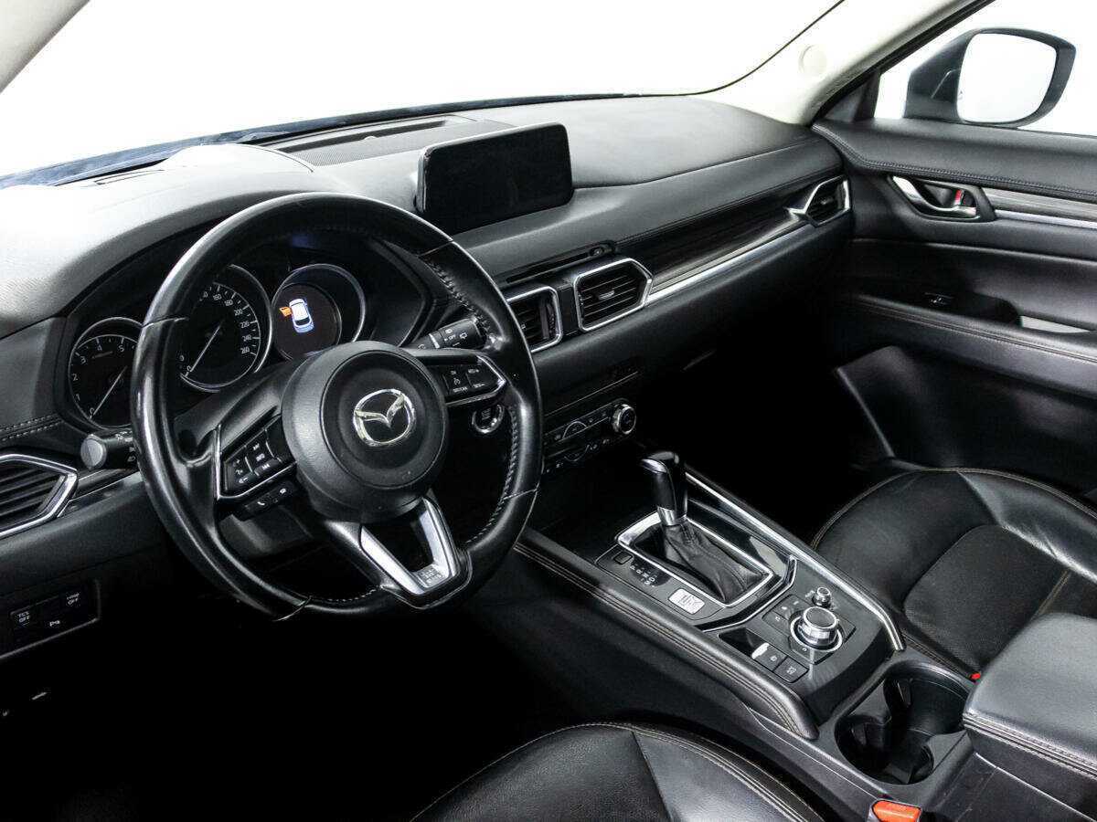 Mazda CX-5 2018 года с пробегом. Фото: #10