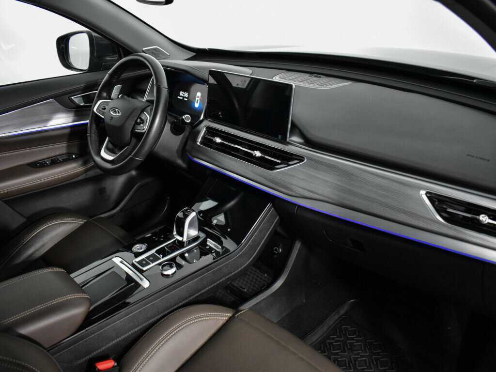 Chery Tiggo 8 Pro 2022 года с пробегом. Фото: #11