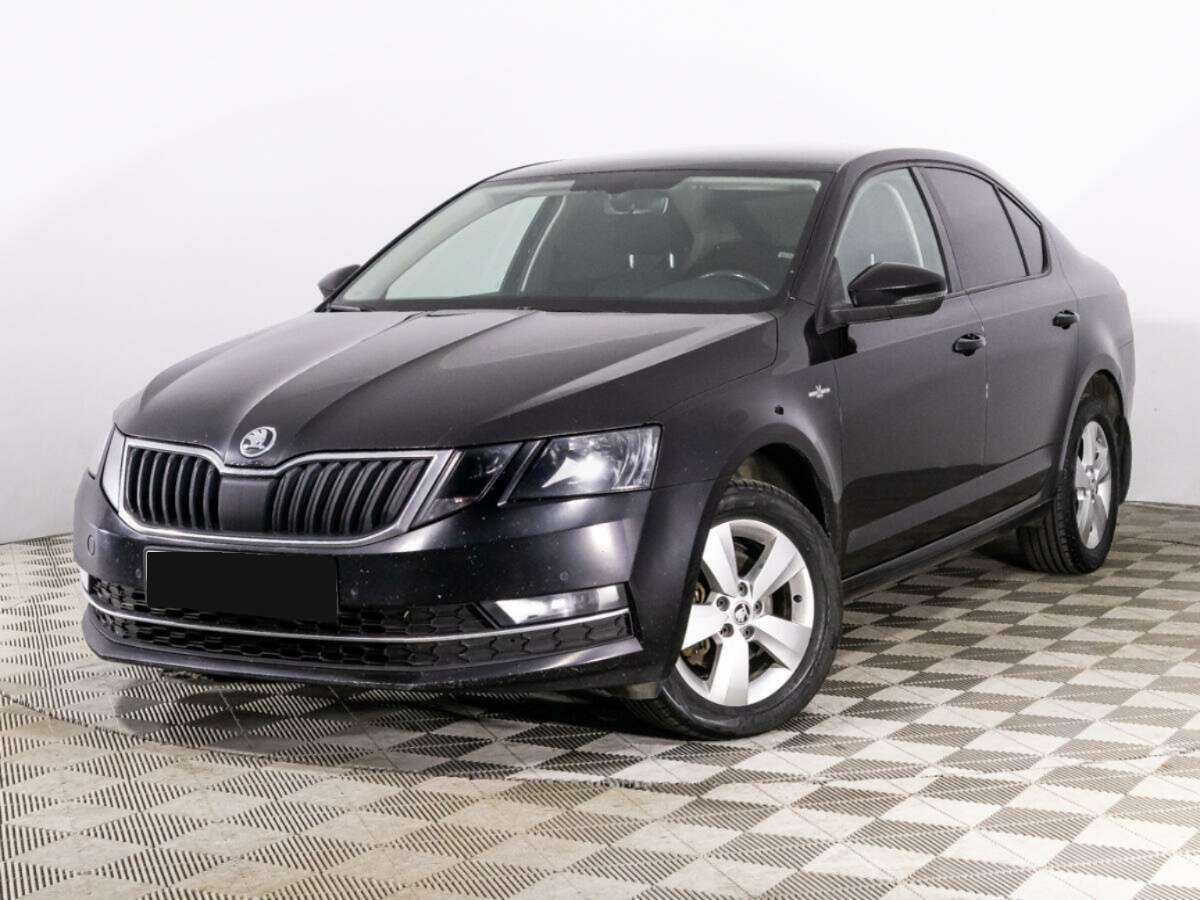 Skoda Octavia 2019 года с пробегом. Посмотреть фото