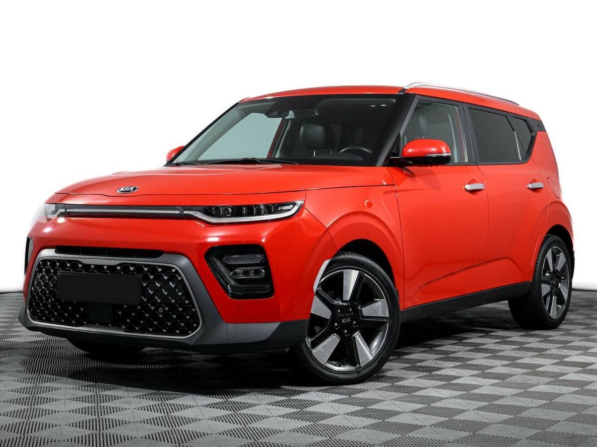 Kia Soul 2019 года с пробегом. Посмотреть фото