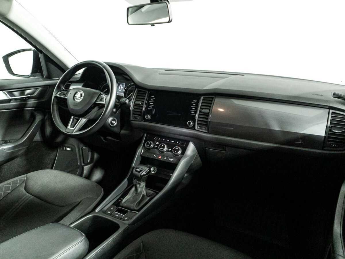 Skoda Kodiaq 2020 года с пробегом. Фото: #8