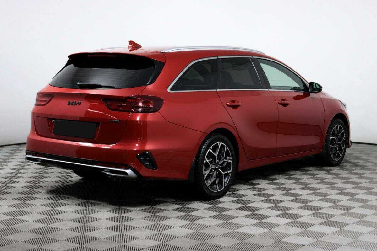 Kia Ceed 2021 года с пробегом. Фото: #4