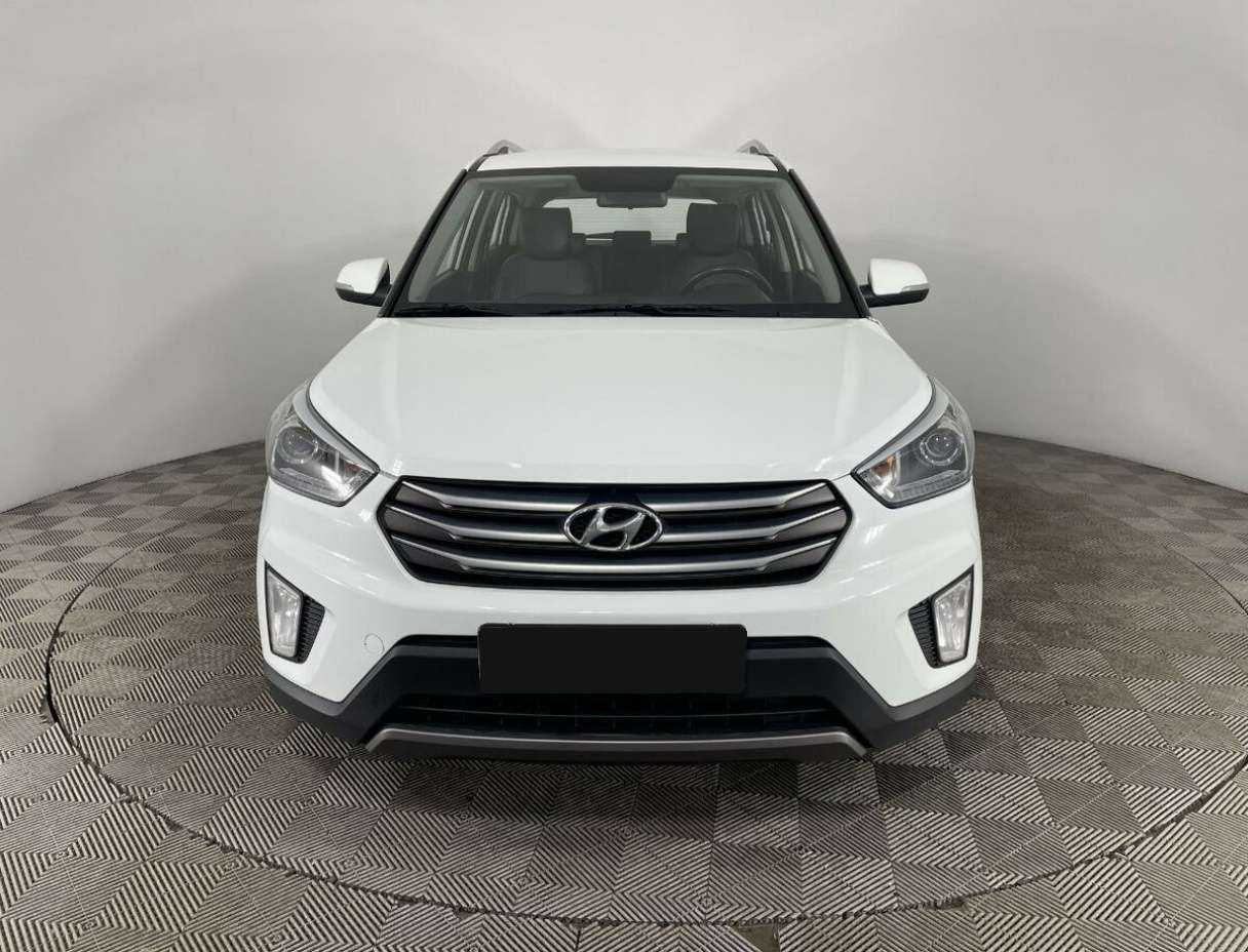 Hyundai Creta 2016 года с пробегом. Фото: #1