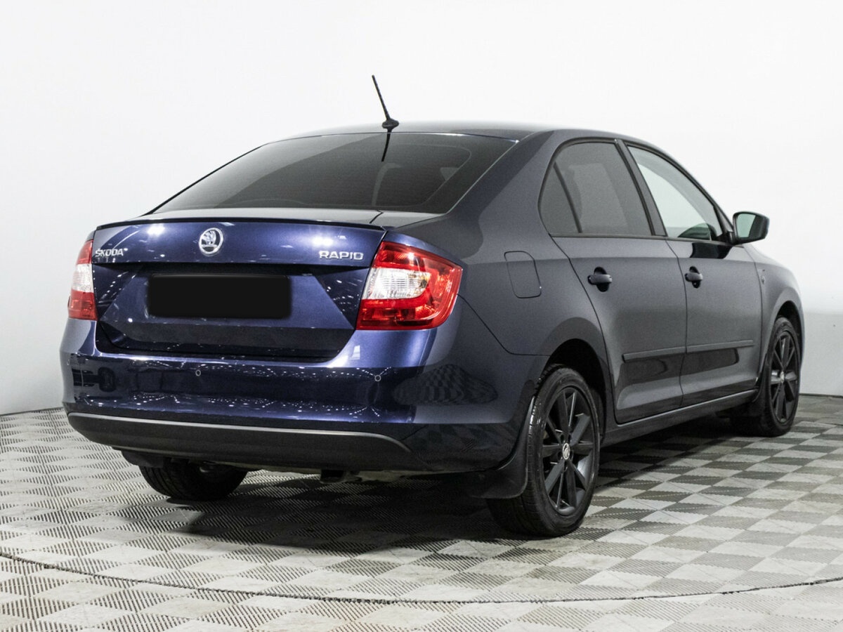 Skoda Rapid 2016 года с пробегом. Фото: #4
