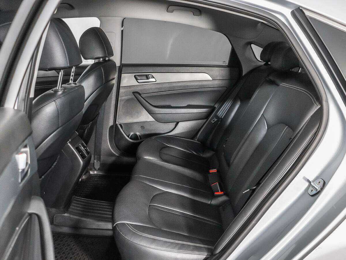 Hyundai Sonata 2019 года с пробегом. Фото: #11