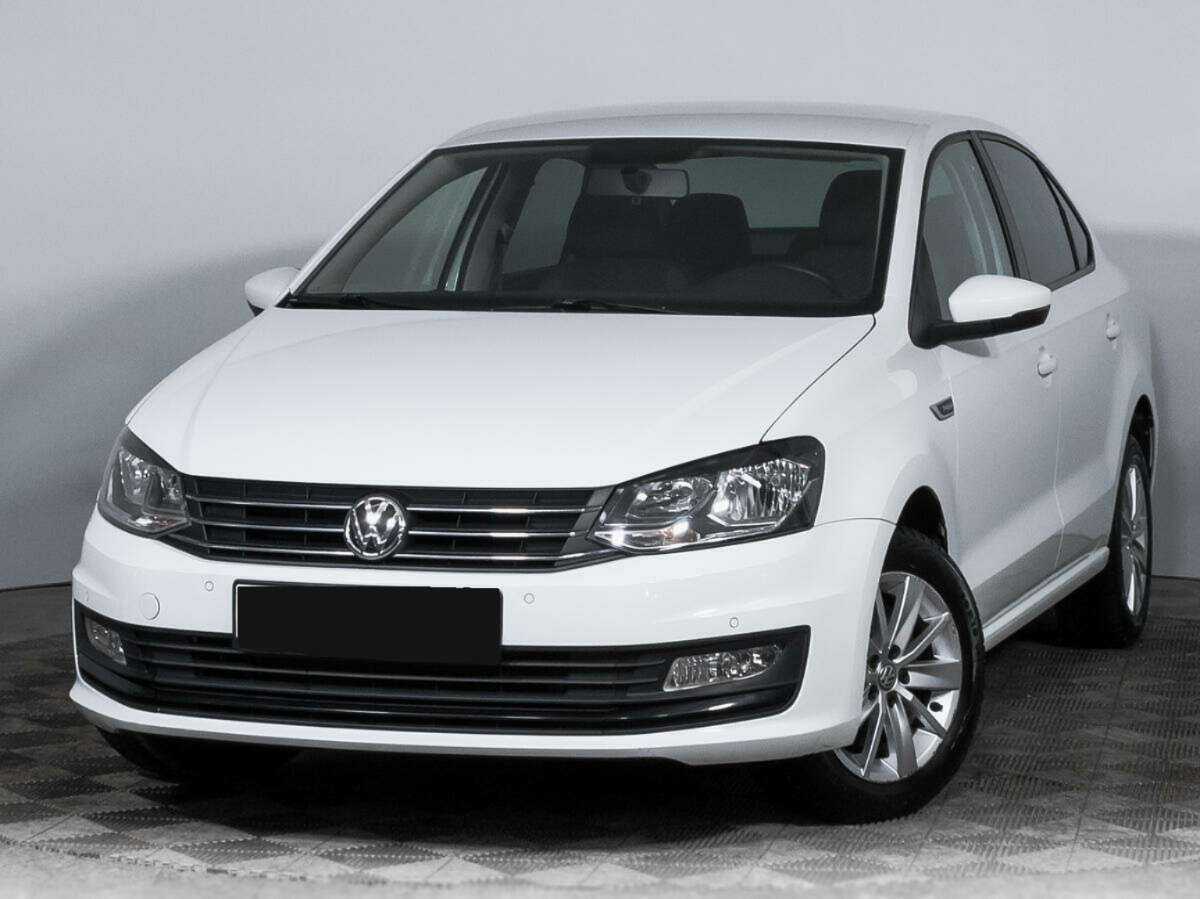 Volkswagen Polo 2020 года с пробегом. Посмотреть фото