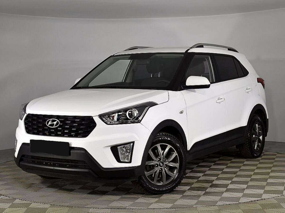 Hyundai Creta 2021 года с пробегом. Посмотреть фото