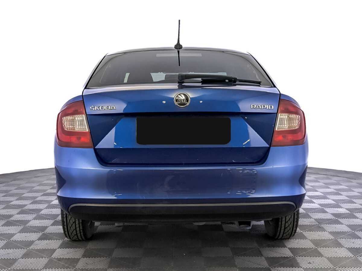Skoda Rapid 2019 года с пробегом. Фото: #5