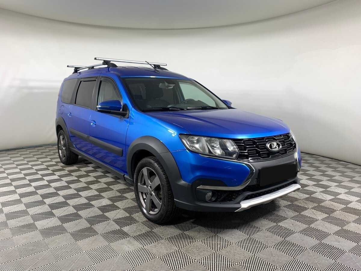 Lada (ВАЗ) Largus 2021 года с пробегом. Фото: #2