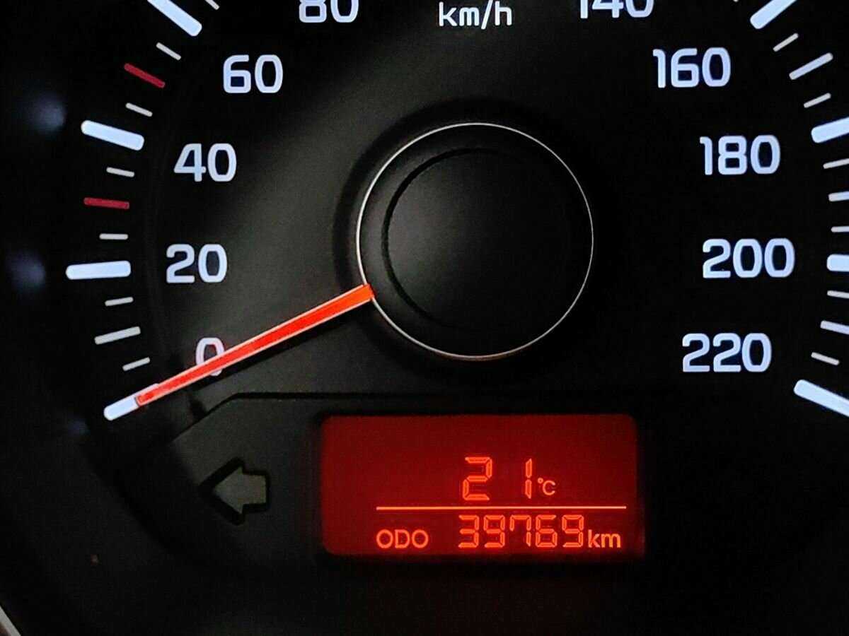 Kia Rio 2014 года с пробегом. Фото: #13