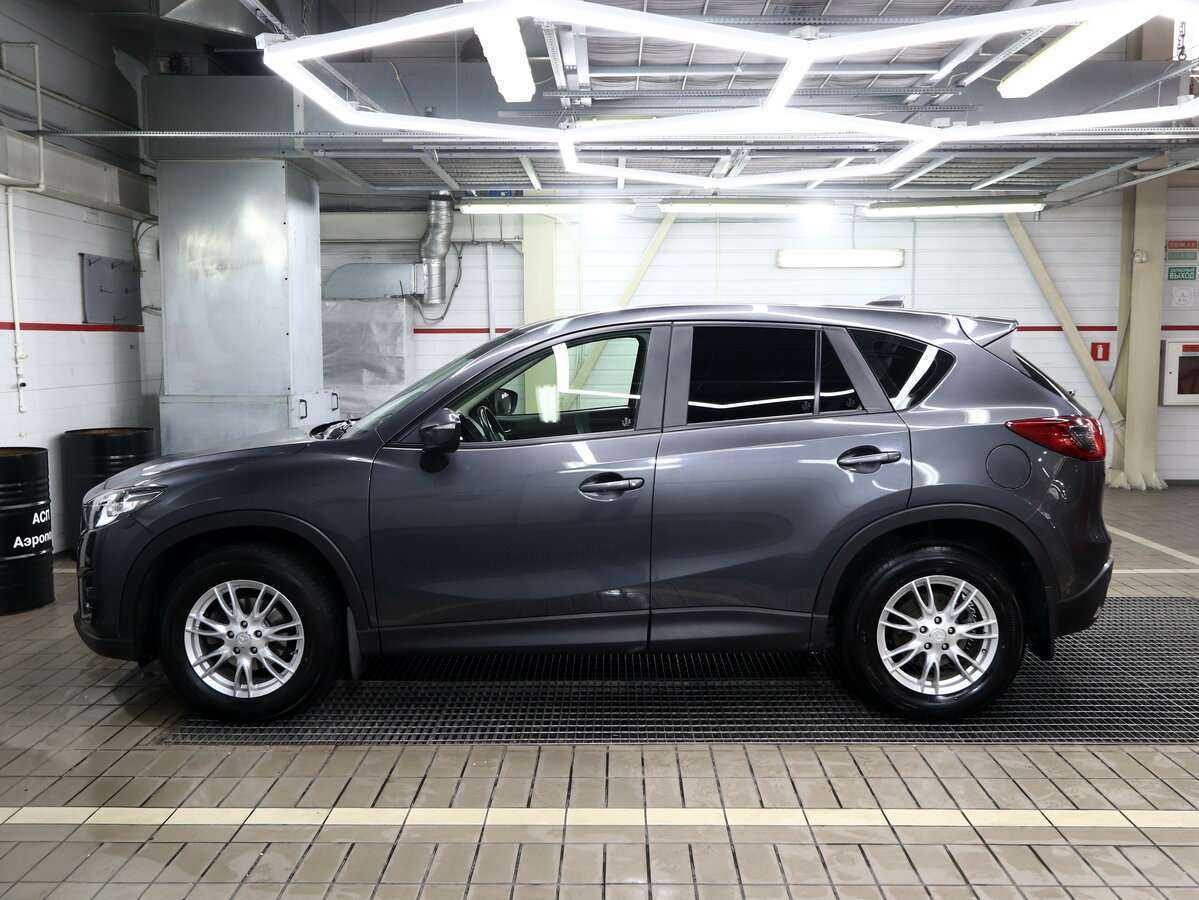 Mazda CX-5 2016 года с пробегом. Фото: #4
