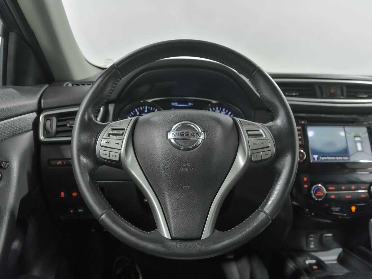 Nissan X-Trail 2015 года с пробегом. Фото: #8
