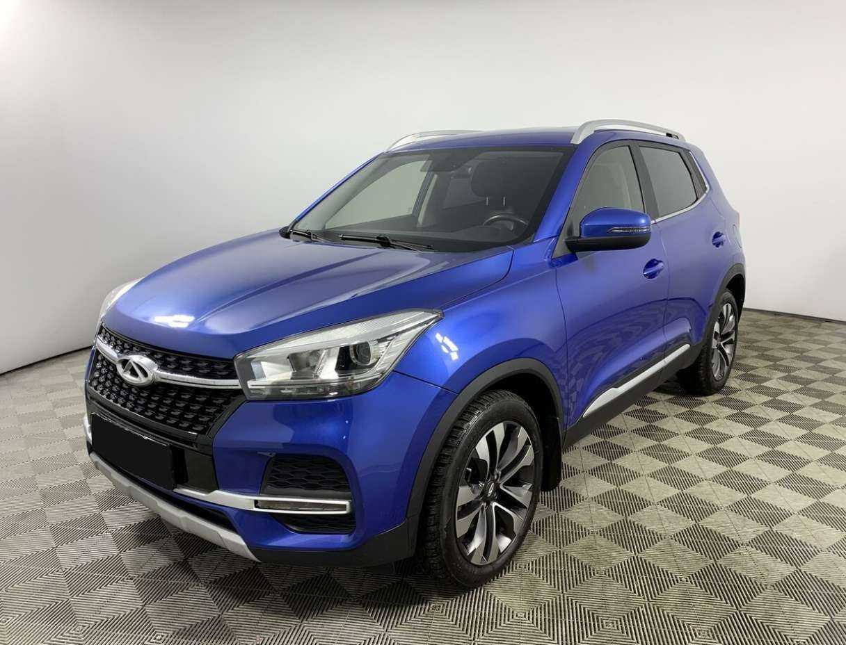 Chery Tiggo 4 2019 года с пробегом. Посмотреть фото