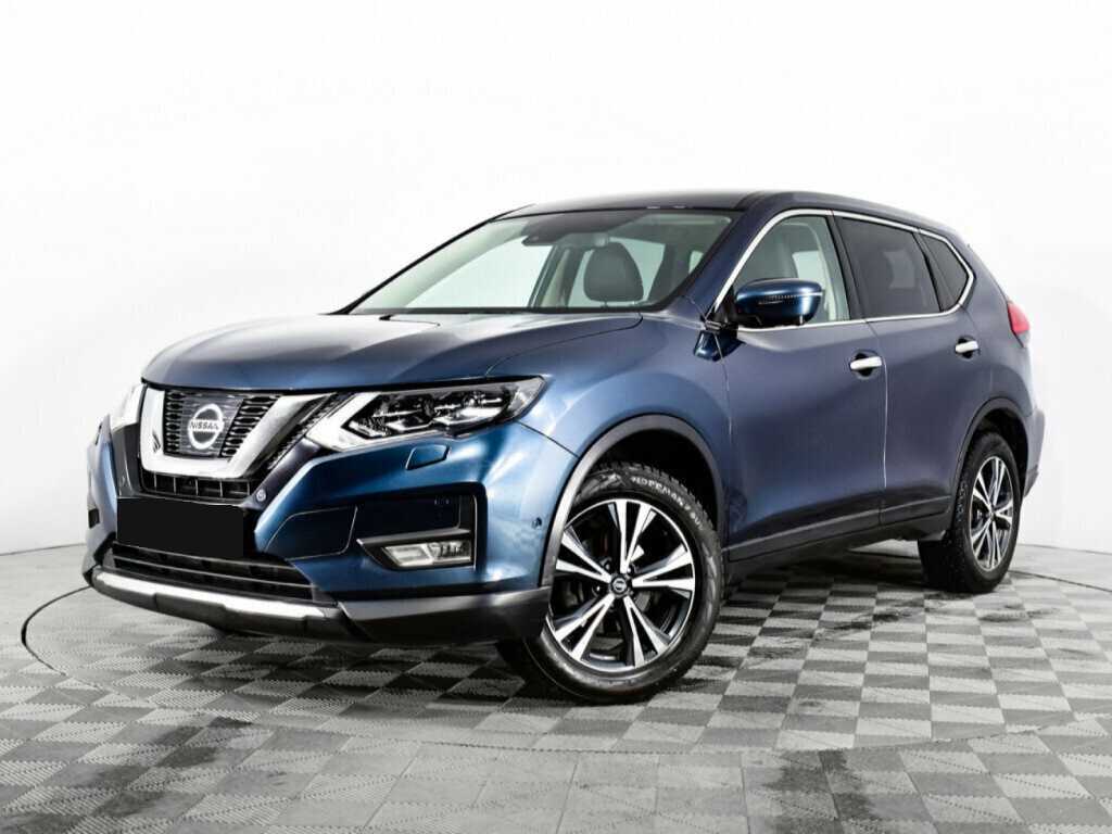 Nissan X-Trail 2019 года с пробегом. Фото: #0