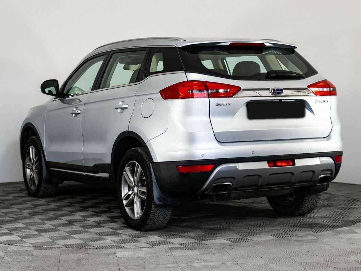 Geely Atlas 2018 года с пробегом. Фото: #5