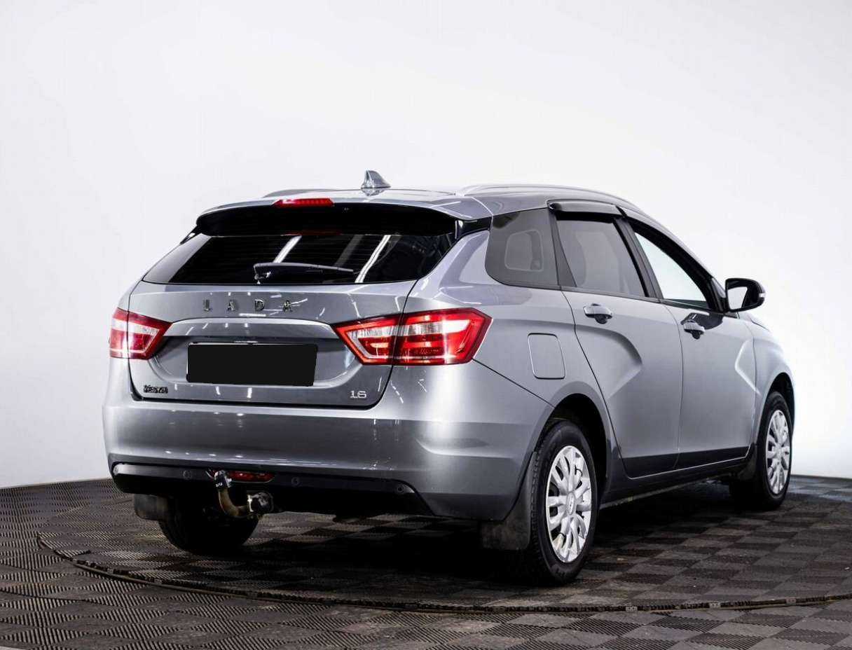 Lada (ВАЗ) Vesta 2020 года с пробегом. Фото: #5