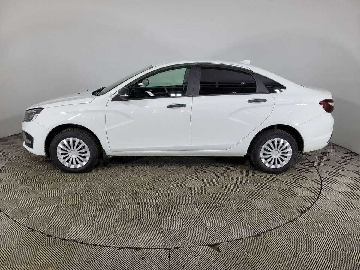 Lada (ВАЗ) Vesta 2023 года с пробегом. Фото: #4