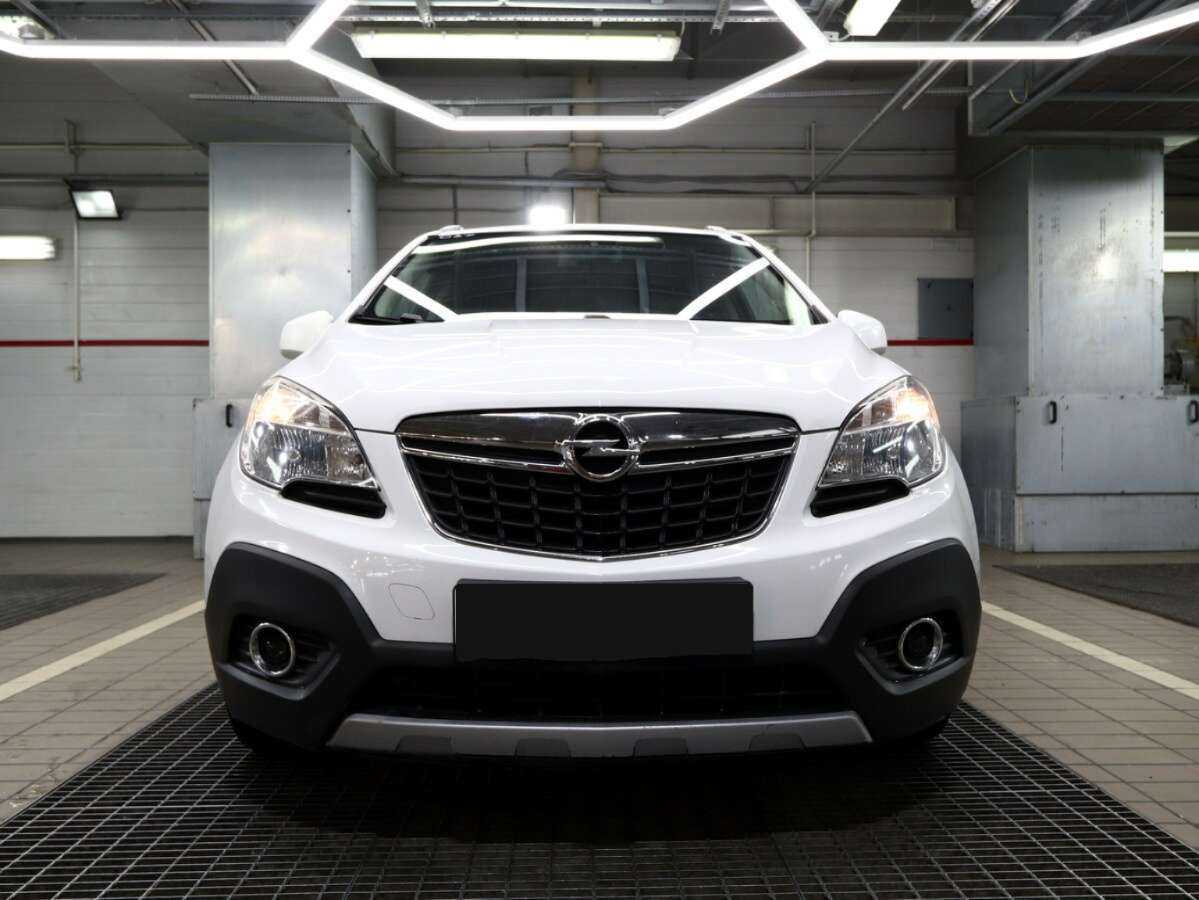 Opel Mokka 2013 года с пробегом. Фото: #1