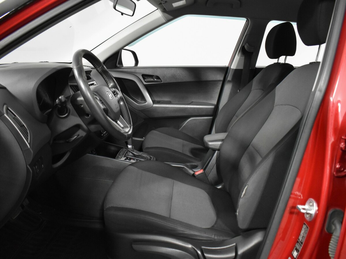 Hyundai Creta 2018 года с пробегом. Фото: #7