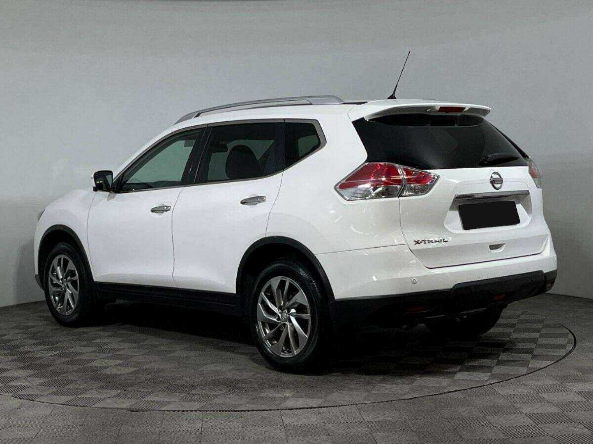 Nissan X-Trail 2015 года с пробегом. Фото: #5