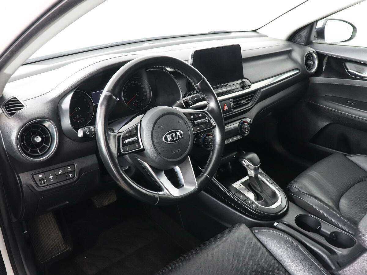 Kia Cerato 2018 года с пробегом. Фото: #8