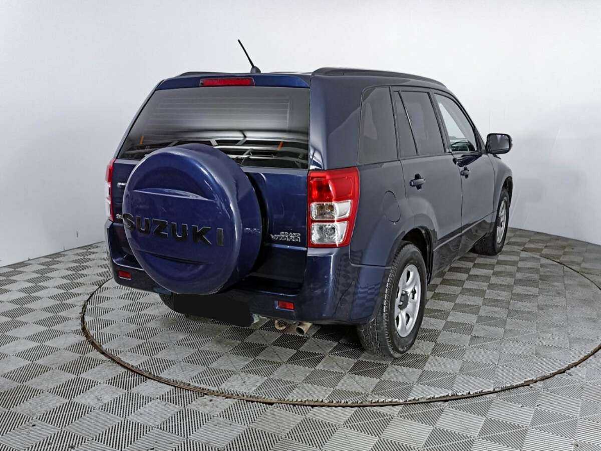 Suzuki Grand Vitara 2012 года с пробегом. Фото: #4