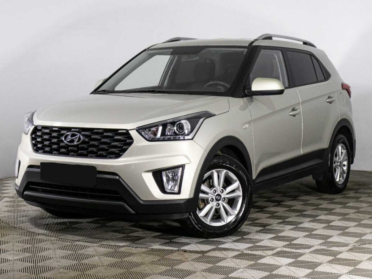 Hyundai Creta 2020 года с пробегом. Фото: #0