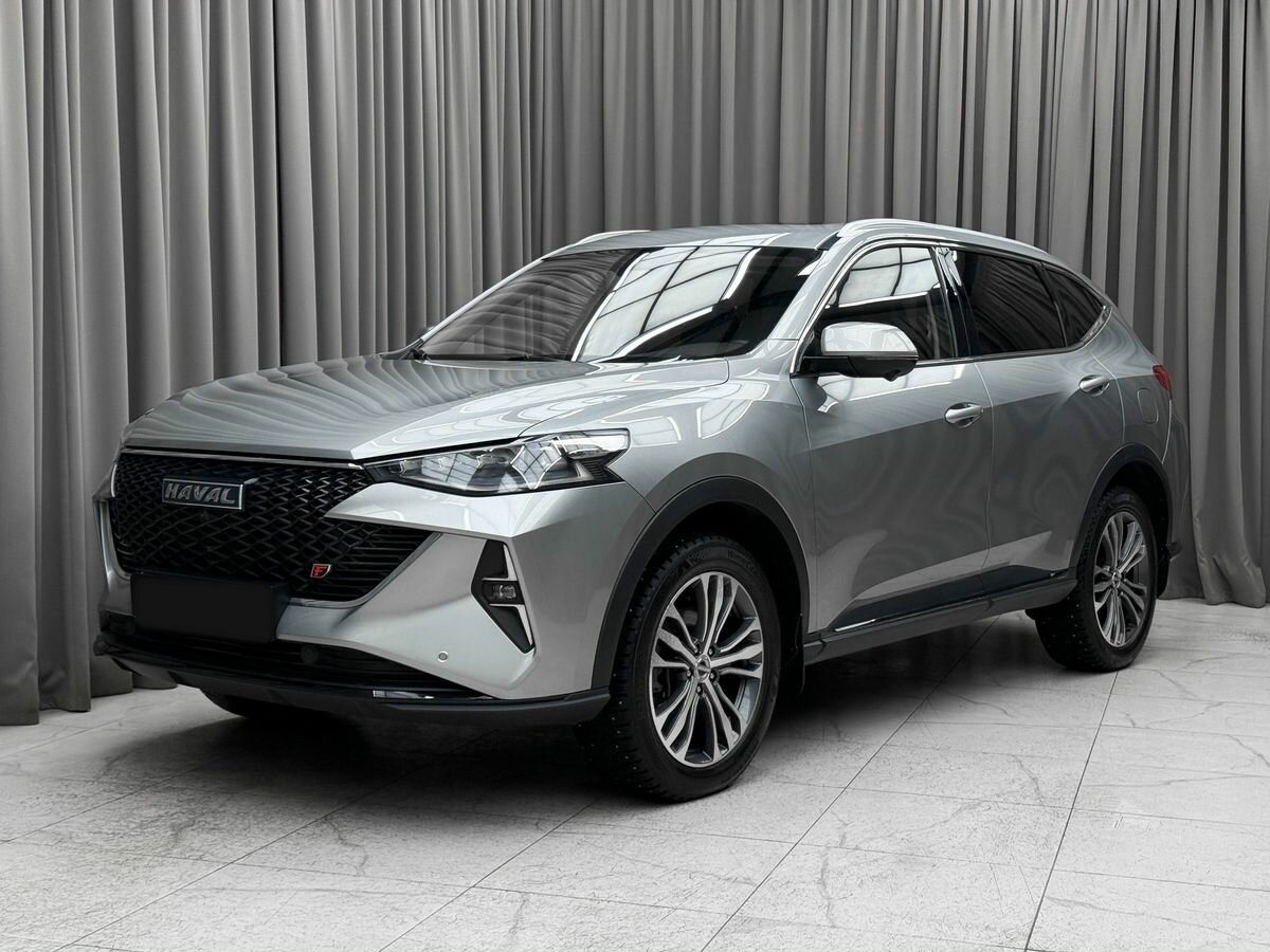 Haval F7 2022 года с пробегом. Посмотреть фото