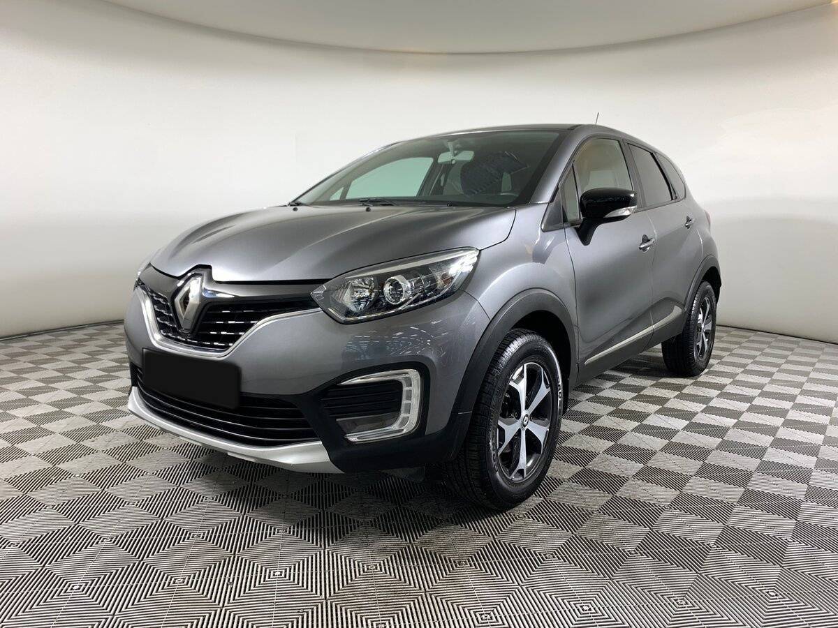 Renault Kaptur 2019 года с пробегом. Фото: #0