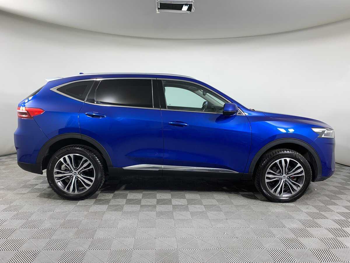 Haval F7 2019 года с пробегом. Фото: #3