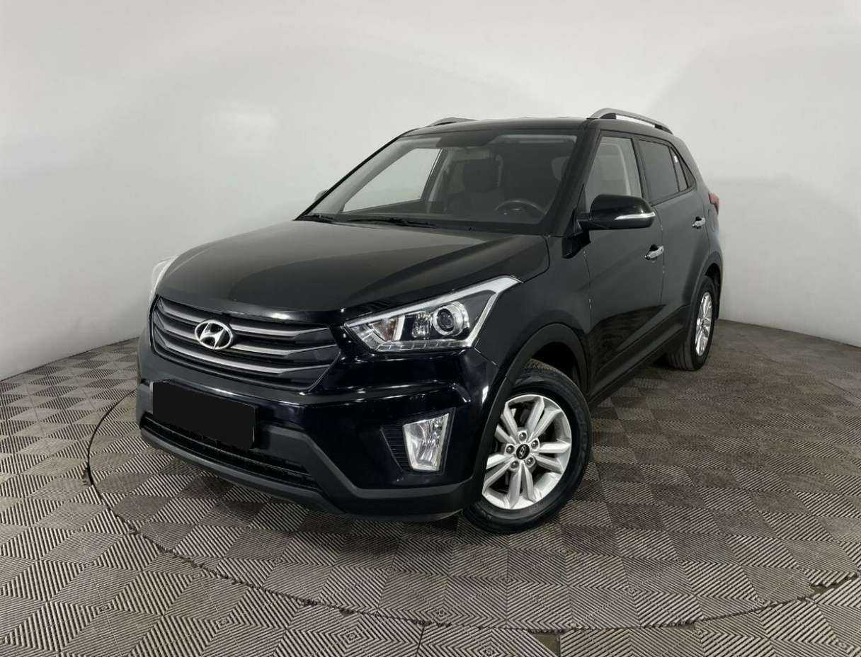 Hyundai Creta 2018 года с пробегом. Фото: #0