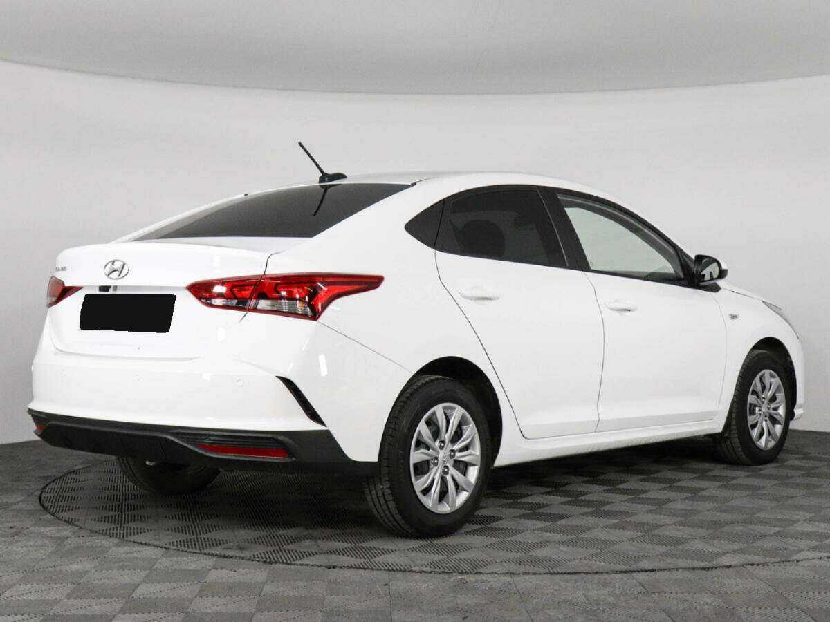 Hyundai Solaris 2022 года с пробегом. Фото: #4