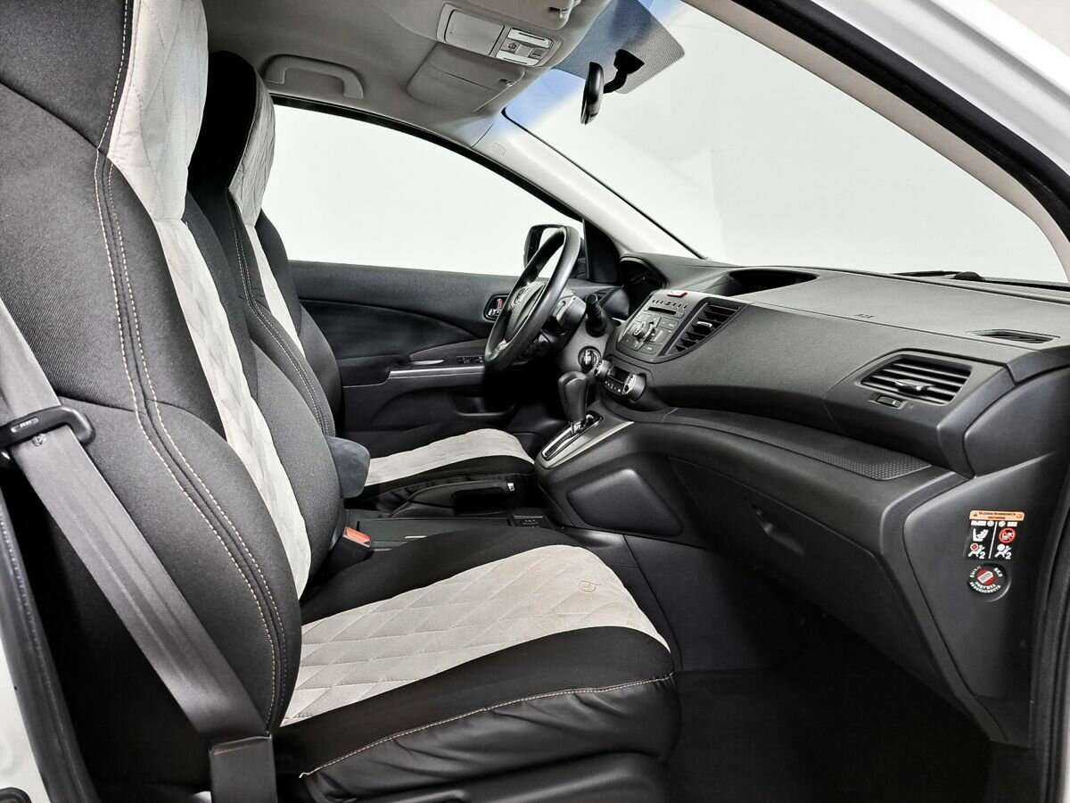 Honda CR-V 2013 года с пробегом. Фото: #8