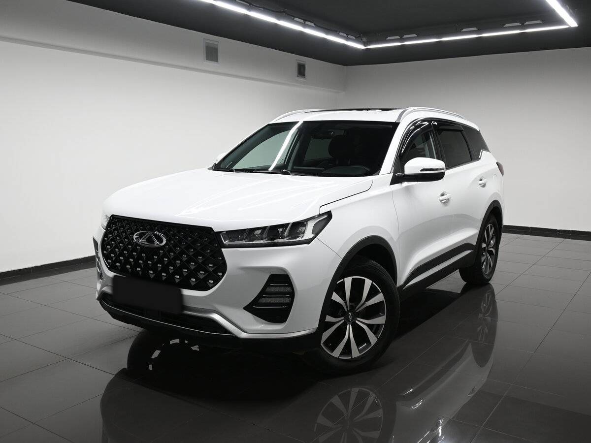 Chery Tiggo 7 Pro 2022 года с пробегом. Посмотреть фото