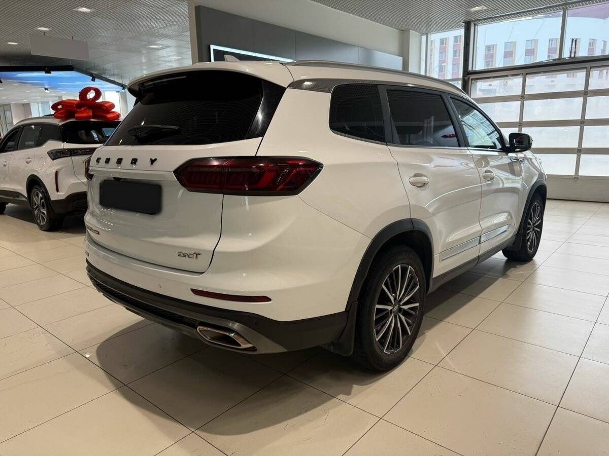 Chery Tiggo 8 Pro 2021 года с пробегом. Фото: #6