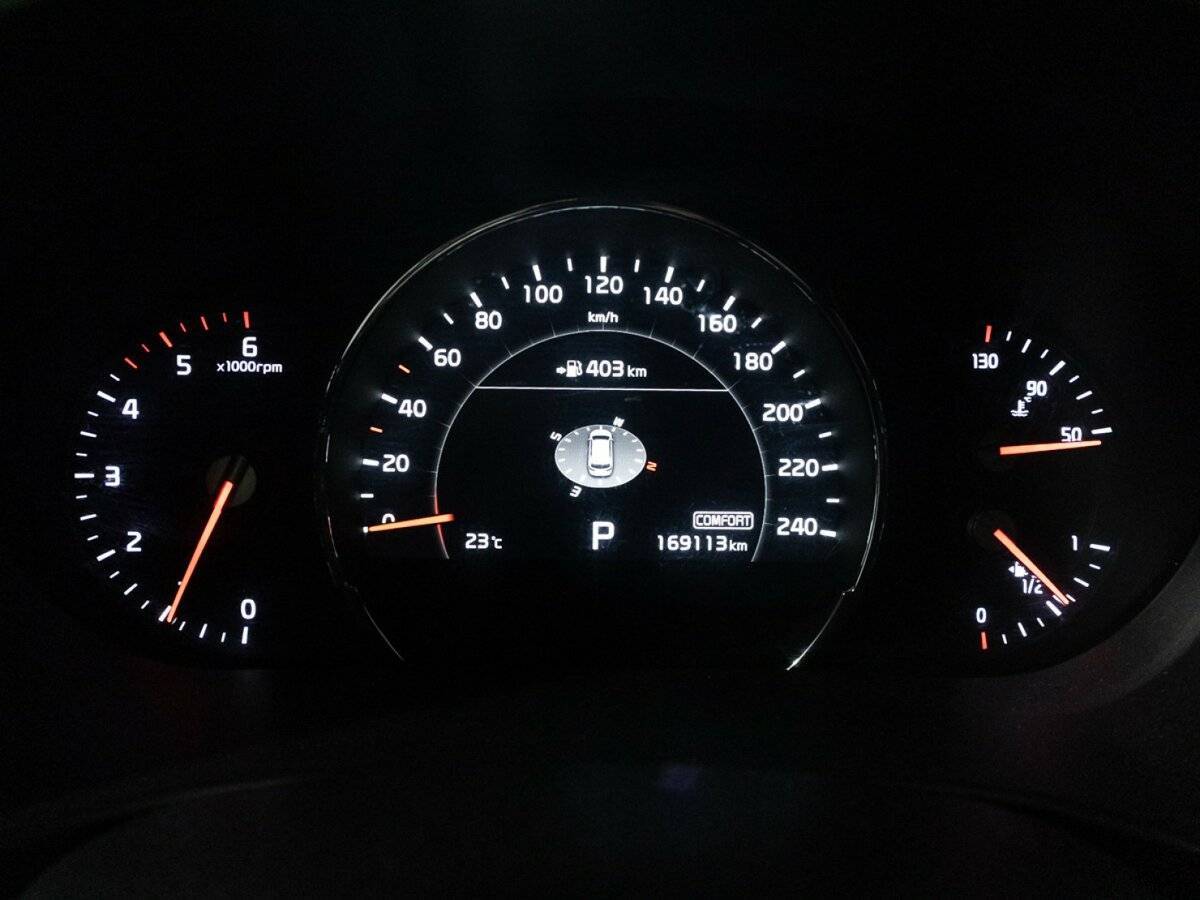 Kia Sorento 2018 года с пробегом. Фото: #11