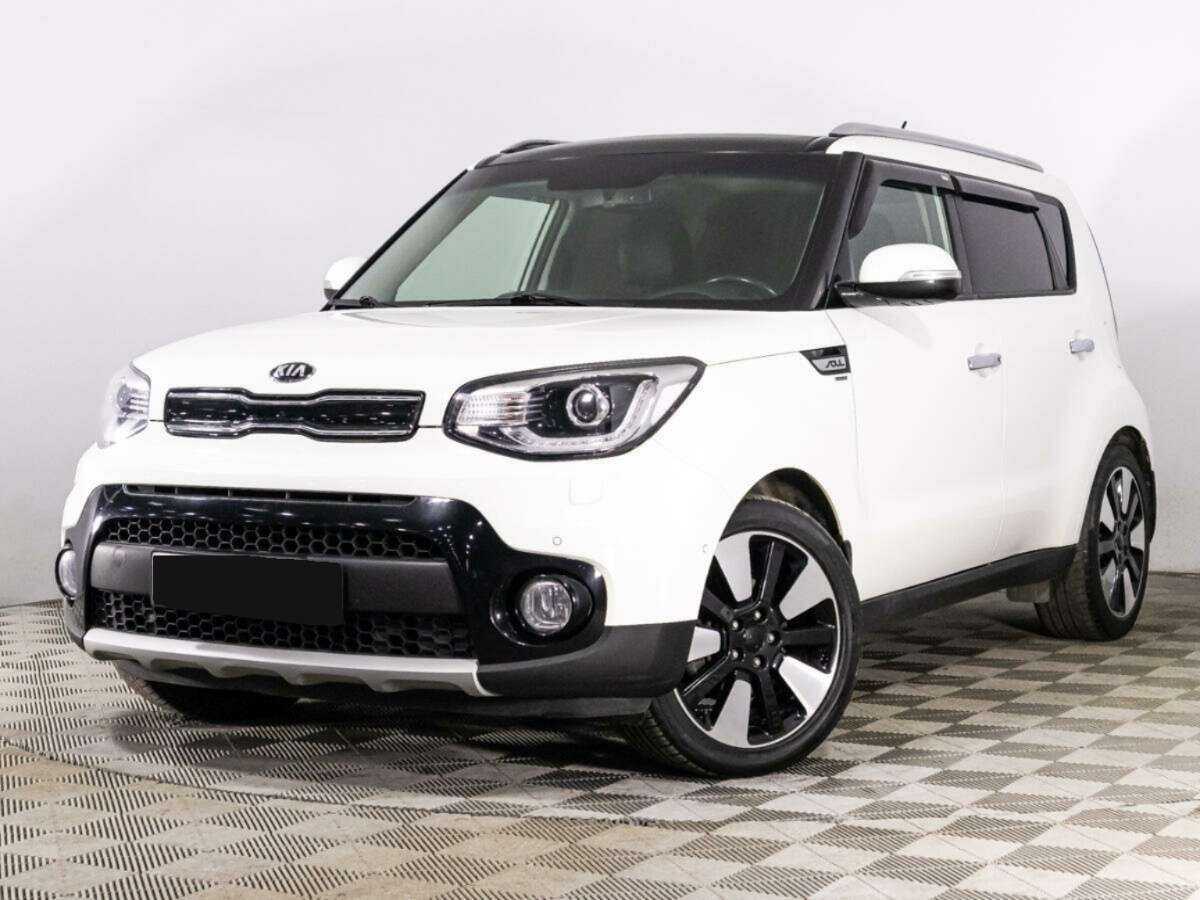 Kia Soul 2018 года с пробегом. Фото: #0