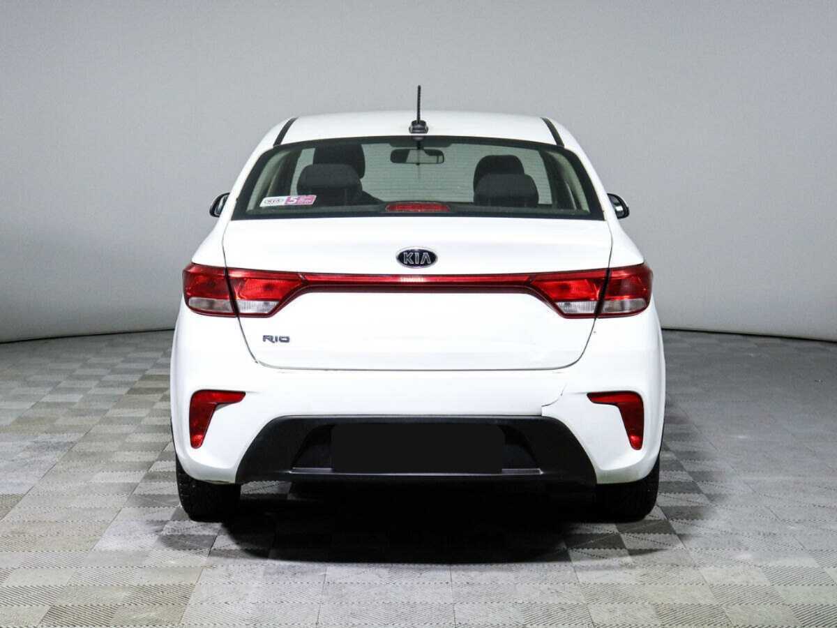 Kia Rio 2017 года с пробегом. Фото: #5