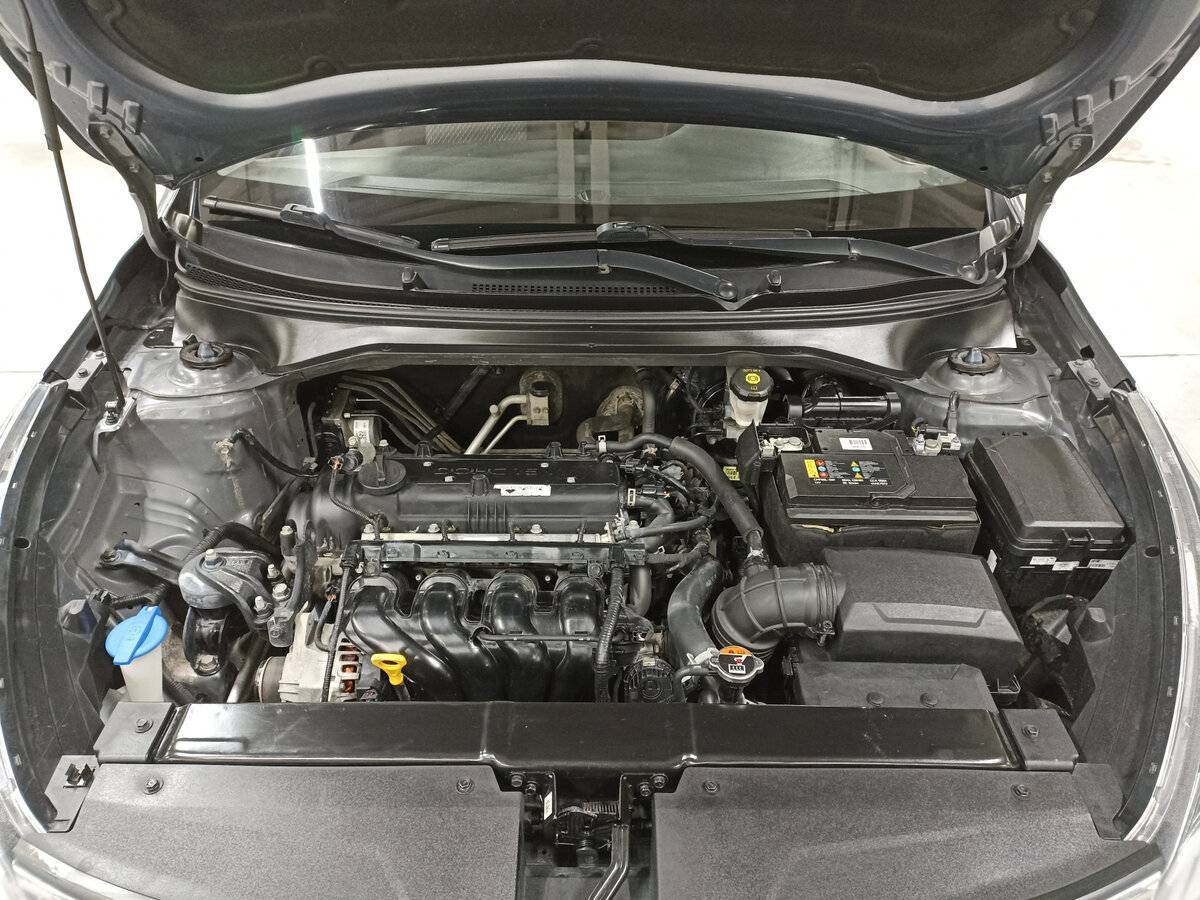 Kia Rio 2018 года с пробегом. Фото: #8