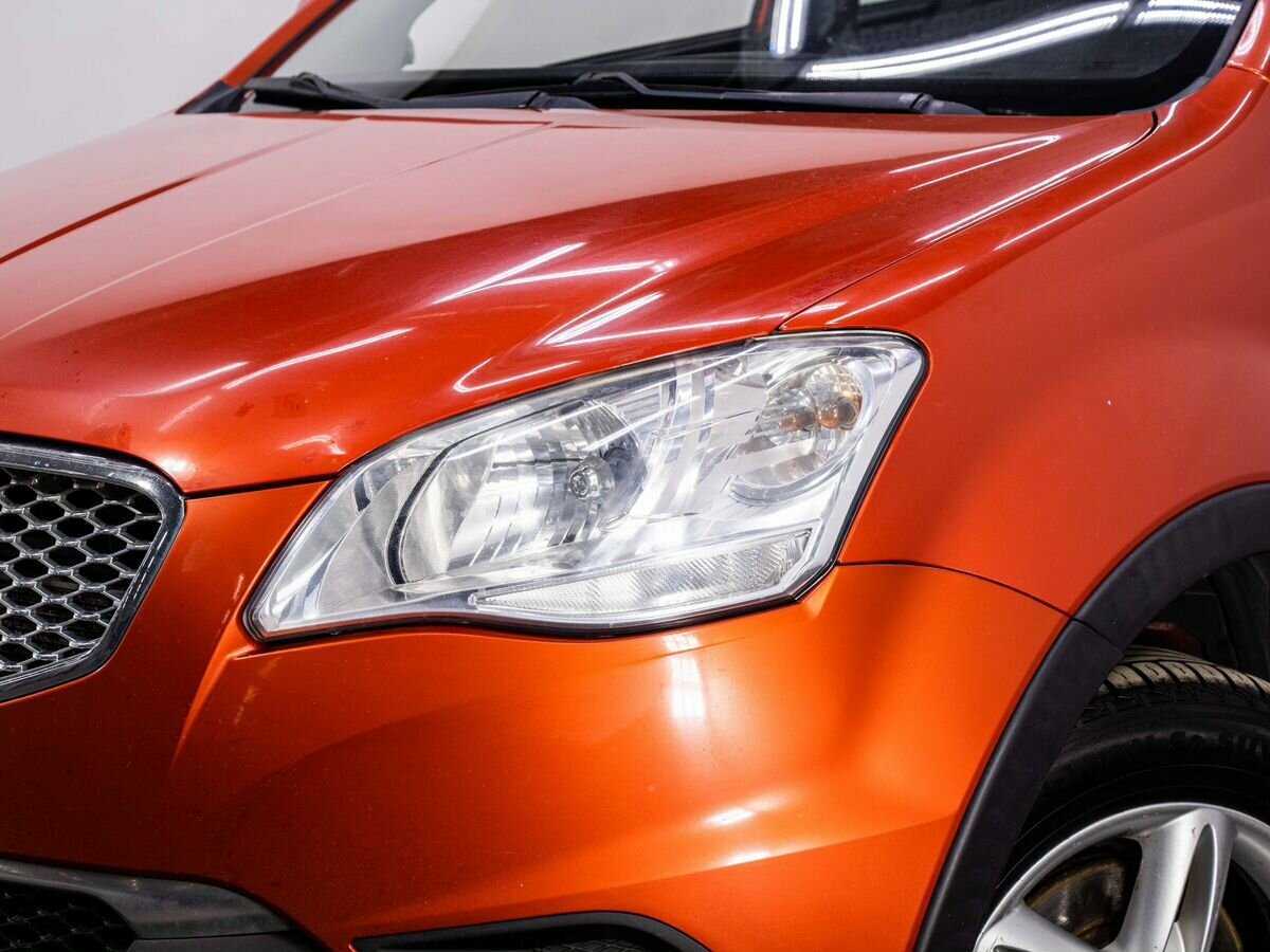 SsangYong Actyon 2013 года с пробегом. Фото: #6