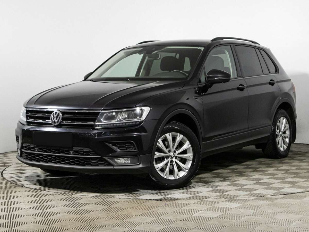 Volkswagen Tiguan 2020 года с пробегом. Фото: #0