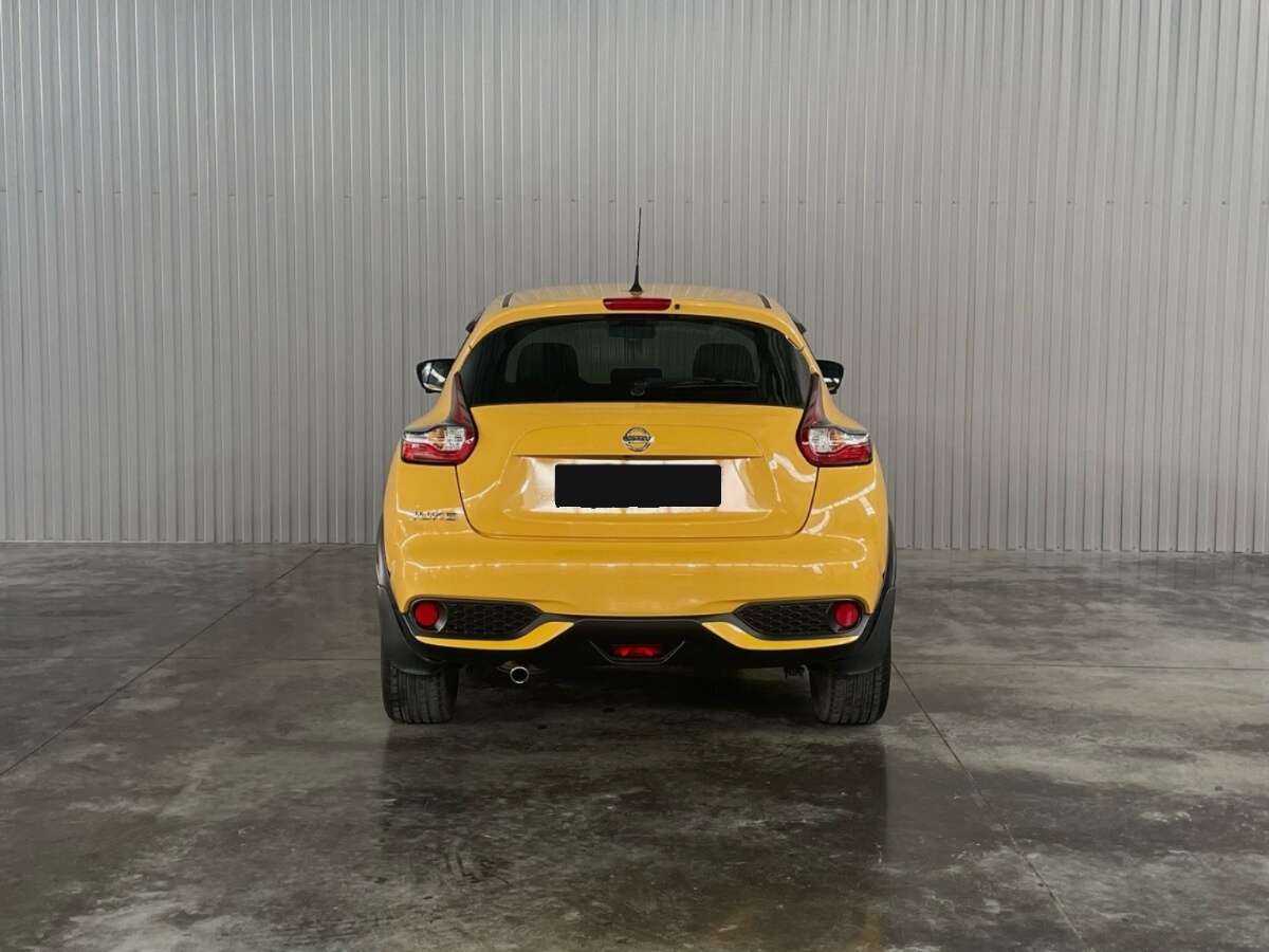 Nissan Juke 2015 года с пробегом. Фото: #5